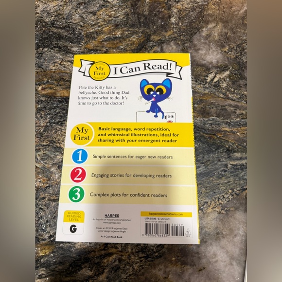 Pete the Cat Book Bundle | BRAND NEW | I Can Read My First Reading | - Picture 5 of 7